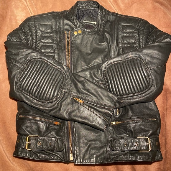 Berman’s Other - Berman’s Leather Biker Jacket